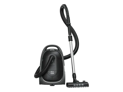 Aspirador con bolsa Nilfisk Perform Allergy Plus 750 W 3.7 l Filtración HEPA 14 Con luz LED Negro