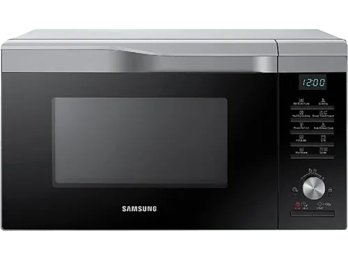 Microondas con horno Samsung MC28M6055CS 900W 6 niveles HotBlast 28l Grill Negro/Plata