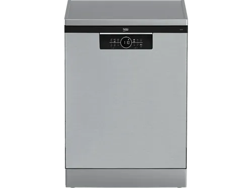 Lavavajillas Beko BDFN27540X 15 servicios 7 programas 60cm Tercera bandeja HomeWhiz App WiFi Inox
