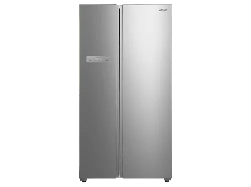 Frigorífico americano KOENIC KDD 211 C NF IN No Frost 177 cm 592 l Side-by-Side Libre Instalación Touch Control Dark Inox