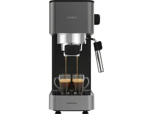 Cafetera express Cecotec Cafelizzia 690 Grey 20 bares 1230-1465 W Thermoblock Vaporizador 1,5 L Gris