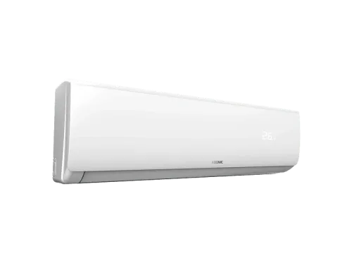 Aire acondicionado Split 1 x 1 KOENIC KAC 18026 ES IDP Split Air Conditioner 18.000 BTU Inverter Bomba de calor 5 modos 8 velocidades Blanco