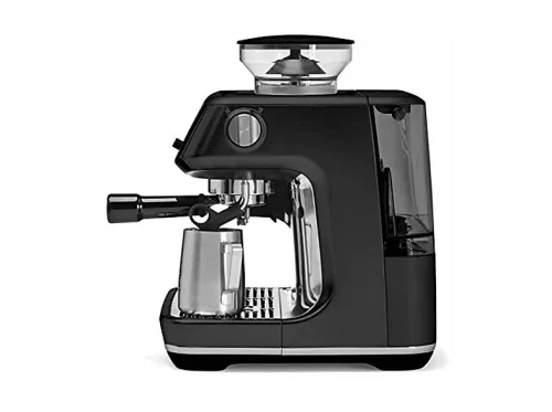 Cafetera express Sage the Barista Pro™ 15 bar 1680 W 2 Tazas Microespumado manual artesanal Dosing Funnel™ Negro