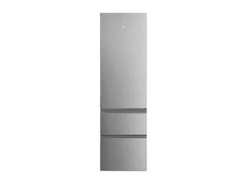 Frigorífico combi Haier HTR3620ANMG No Frost 205 cm 414 l Fresh 0°C Zone LED interior Inox