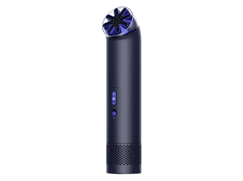 Mini ventilador Dyson HushJet™ Mini Cool 3 en 1 Bateria Carga USB-C Potencia 40 W 5 Velocidades+ modo Boost Ink/Cobalt