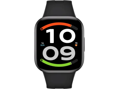 Smartwatch Xiaomi REDMI Watch 6 Active Pantalla AMOLED 1.85" Correa TPU IP68 Bluetooth Hasta 18 días de Autonomía Negro
