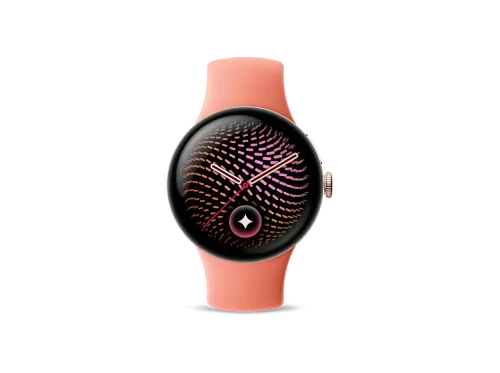 Smartwatch Google Pixel Watch 5 41mm Hasta 30h Autonomía Wear OS 7.0 Gemini Intelligence y Google Health Correa Silicona Canyon