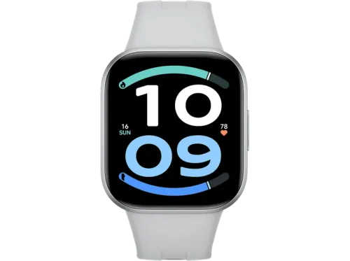 Smartwatch Xiaomi REDMI Watch 6 Active Pantalla AMOLED 1.85" Correa TPU IP68 Bluetooth Hasta 18 días de Autonomía Plata Mate