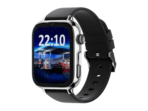 Smartwach infantil Save Family SaveWatch Plus 2 Correa 22 cm IP68 WiFi GPS 680 mAh Pantalla AMOLED Plata/Negro