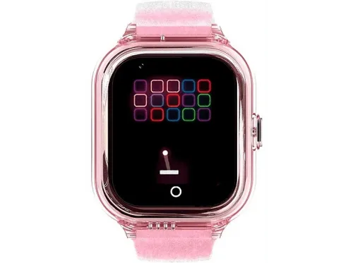 Smartwach infantil Save Family Enjoy 38 mm Botón SOS GPS WIFI y LBS 72h Autonomía Pantalla 1.4" Rosa