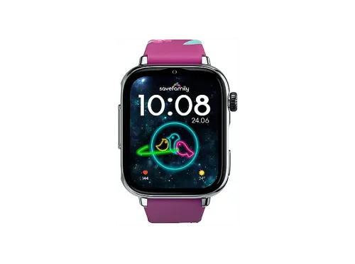 Smartwach infantil Save Family SaveWatch Plus 2 Correa 22 cm IP68 WiFi GPS 680 mAh Pantalla AMOLED Plata/Maui