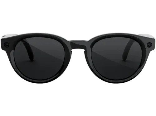 Gafas IA Meta Nova Negro clásico Lentes en gris polarizado Gafas con IA y cámara Talla Estándar Unisex