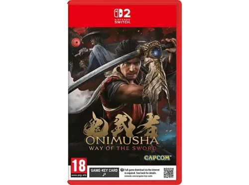 Nintendo Switch 2 Onimusha Way Of The Sword (Game Key Card)
