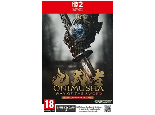 Nintendo Switch 2 Onimusha Way Of The Sword Premium Deluxe Edition (Steelbook) (Game Key Card)