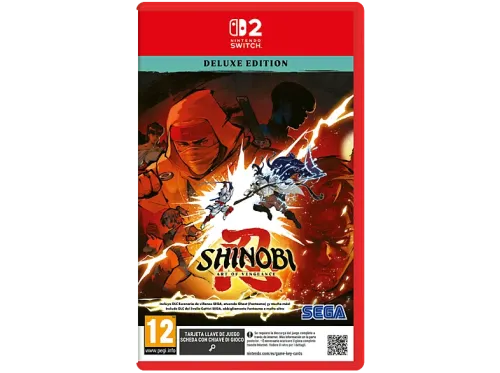 Nintendo Switch 2 Shinobi Art of Vengeance Deluxe Edition