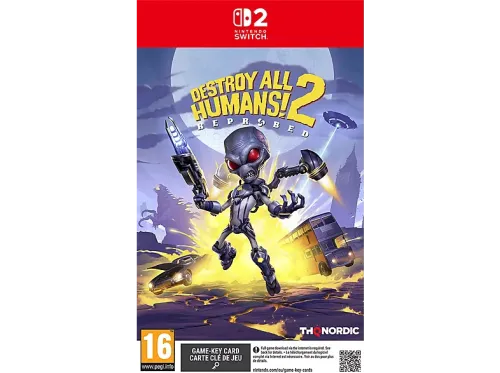 Nintendo Switch 2 Destroy All Humans! 2. Reprobed