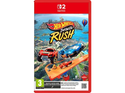 Nintendo Switch 2 Hot Wheels Infinite Rush (Game Key Card)