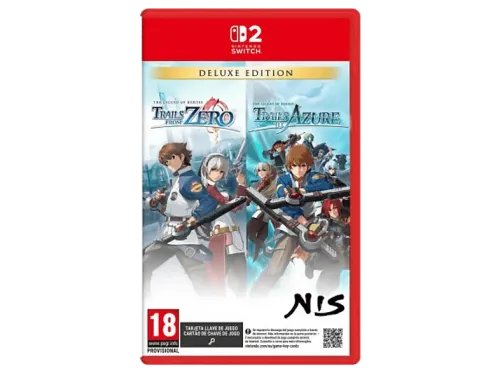 Nintendo Switch 2 The Legend of Heroes: Trails from Zero / The Legend of Heroes: Trails to Azure Deluxe Edition