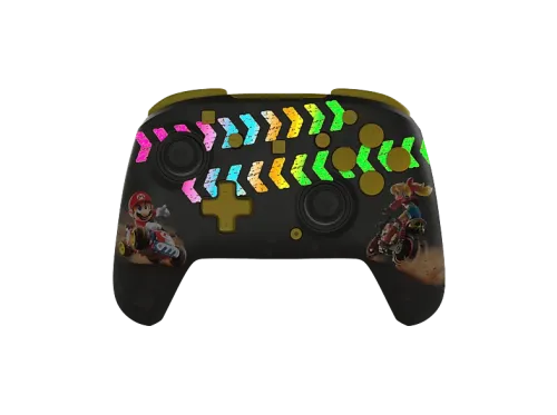 Mando Nintendo Switch 2 Turtle Beach Rematch RGB  4 modos de iluminación RGB Thumbsticks TMR Mario Kart World