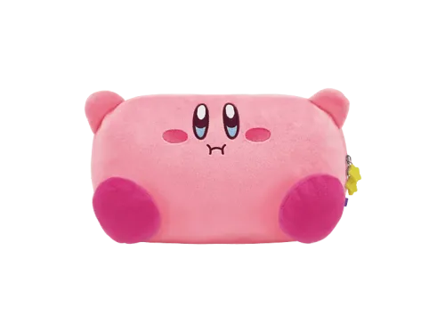 Funda Nintendo Switch 2 Hori Peluche Kirby Para Nintendo Switch Rosa