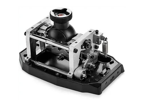 Base para Joystick Thrustmaster AVA Para PC Para todo Tipo de Aviación Negro