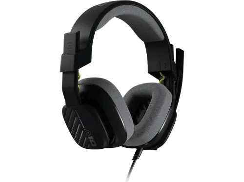 Auriculares gaming Logitech G Astro A10 Diadema Con cable Para PS4/PS5 Micrófono volteable para silenciar Control de volumen integrado Negro