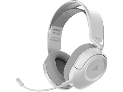 Auriculares gaming Corsair HS35 V3 Inalámbricos 30h autonomía Transductores de neodimio de 50 mm Multiplataformas Blanco