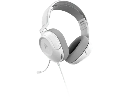 Auriculares gaming Corsair HS35 V3 Con cable Transductores de neodimio de 50 mm Multiplataformas Blanco