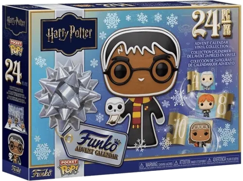 Figura Funko Pop! Funko Countdown Calendar: Harry Potter T6 2.5 cm 24 piezas Vinilo