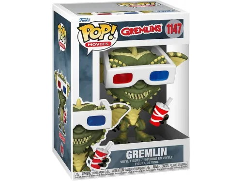Figura Funko Pop! Gremlins: Gremlin mit 3D Glasses 10 cm Vinilo