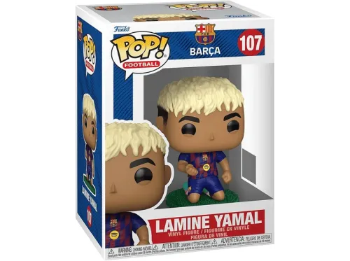 Figura Funko Pop! FC Barcelona: Lamine Yamal 10 cm Vinilo