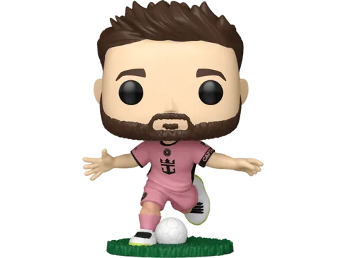 Figura Funko Pop! FC Inter Miami: Lionel Messi 10 cm Vinilo