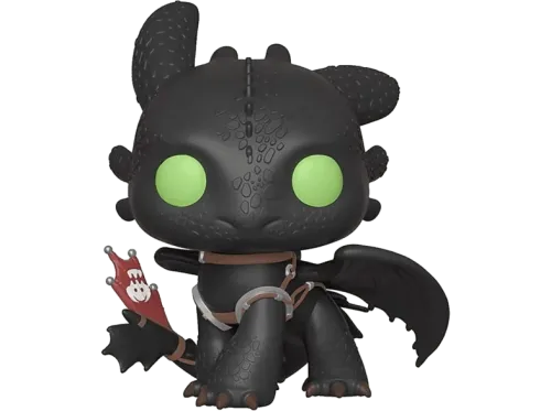 Figura Funko Pop! Cómo entrenar a tu dragón 3: Toothless  10 cm Vinilo