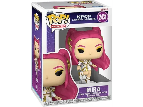Figura Funko Pop! KPOP Demon Hunters: Mira 10 cm Vinilo