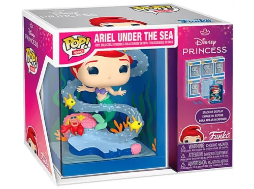 Figura Funko Pop! La Sirenita: Ariel under the Sea 10 cm Vinilo