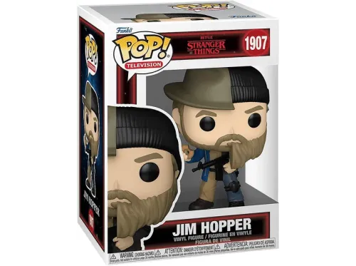 Figura Funko Pop! Stranger Things T7: Jim Hopper Split 10 cm Vinilo