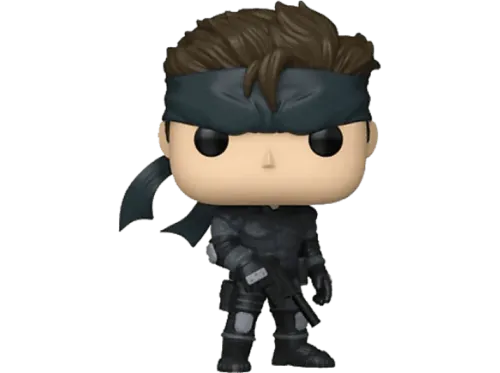 Figura Funko Pop! Metal Gear: Solid Snake 10 cm Vinilo