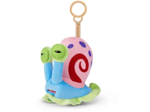 Llavero Sherwood Bob Esponja Fuggler 12 cm Aleatorio