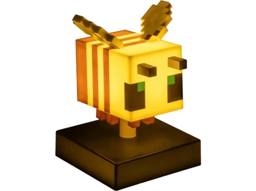 Lámpara Sherwood Abeja Minecraft 12 cm Amarillo
