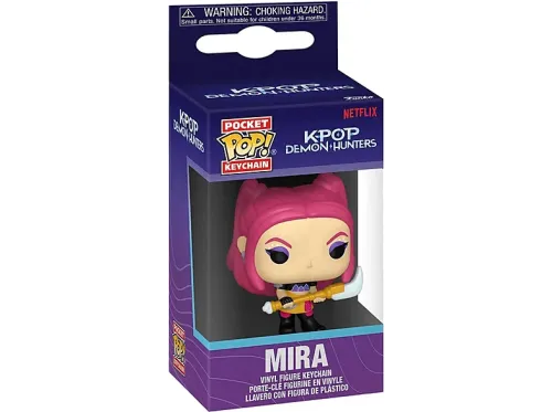 Llavero Funko KPop Demon Hunters: Mira 4 cm Vinilo