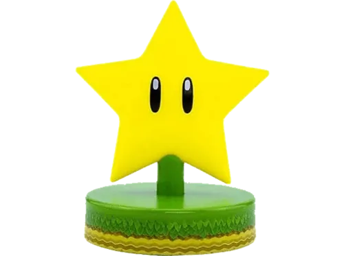 Lámpara Sherwood Super Estrella 10 cm Amarillo