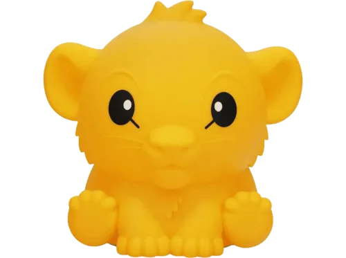 Lámpara Sherwood El Rey León: Simba 15 cm Amarillo