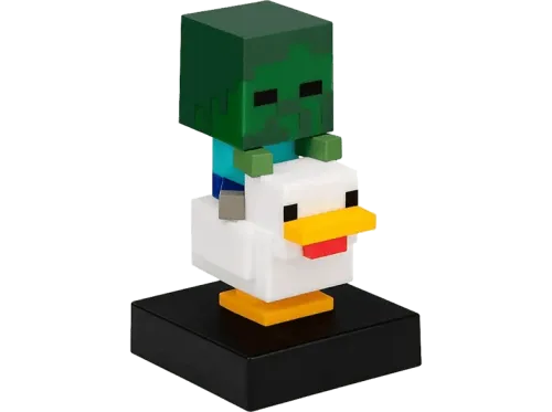 Lámpara Sherwood Riding Chicken Minecraft 12 cm Multicolor
