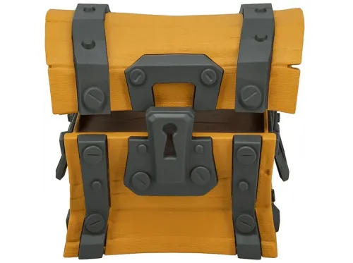Lámpara Sherwood Cofre Fornite 15.2 cm Marrón