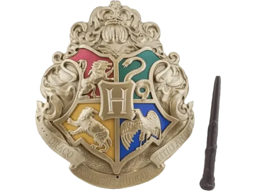 Lámpara Sherwood Escudo de Hogwarts 35 cm Hogwarts