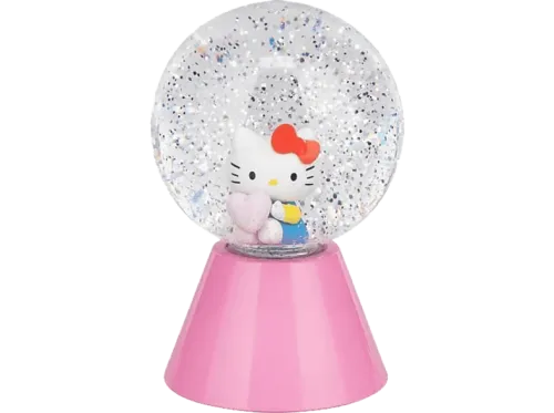 Lámpara Sherwood Bola de Nieve Hello Kitty 17.2 cm Multicolor