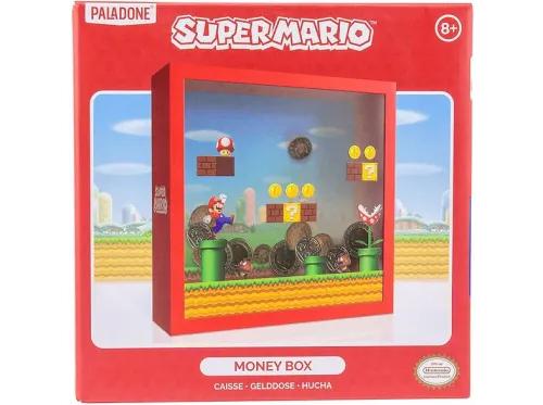 Hucha Sherwood Super Mario 18 cm Multicolor