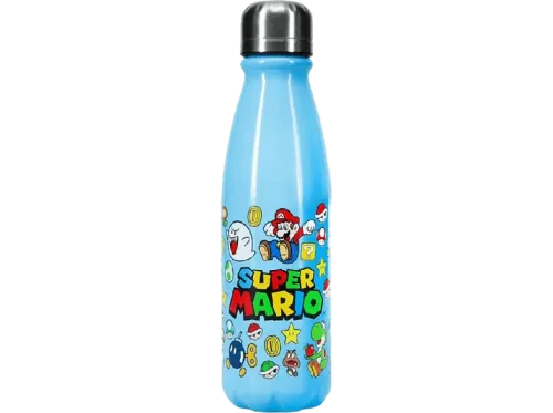 Botella Sherwood Super Mario 550 ml Azul