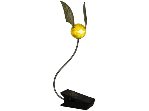 Lámpara Sherwood Harry Potter: Snitch Dorado 20 cm Amarillo
