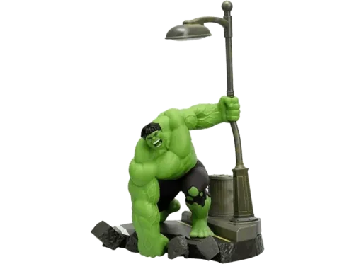Lámpara Sherwood Hulk Marvel 34 cm Verde